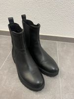 Lederschuhe Damen schwarz, Geox, Gr. 38
