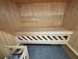 Domo Elementsauna RELAX Klein – sehr gepflegt – wenig benutz