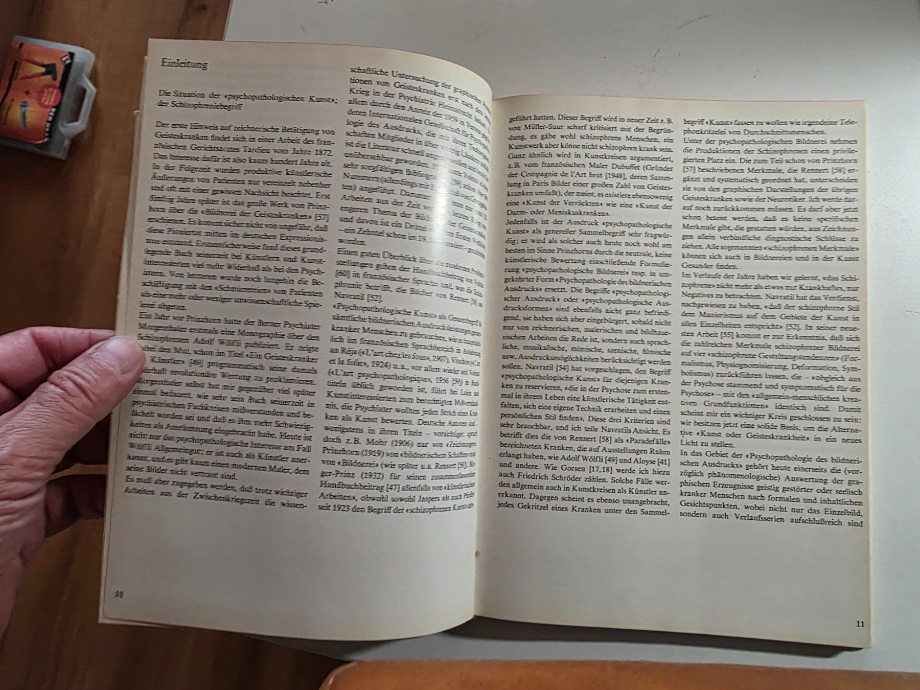Bücher: Geisteskranker oder Künstler- Friedrich Schröder Sonnenstern – Gebraucht aus Walterswil BE von Lonitti 8