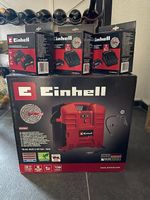 Einhell Akku-Kompressor + 3× 18V 4Ah Akku Starter-Kit  Neu