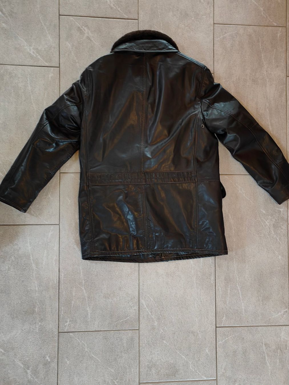Strellson Giacche: Lederjacke Strellson "Swiss Cross" herausnehmb. Innenfutter – Usato da Mels venduto da velo-city 4