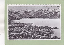 Vevey et les Alpes
