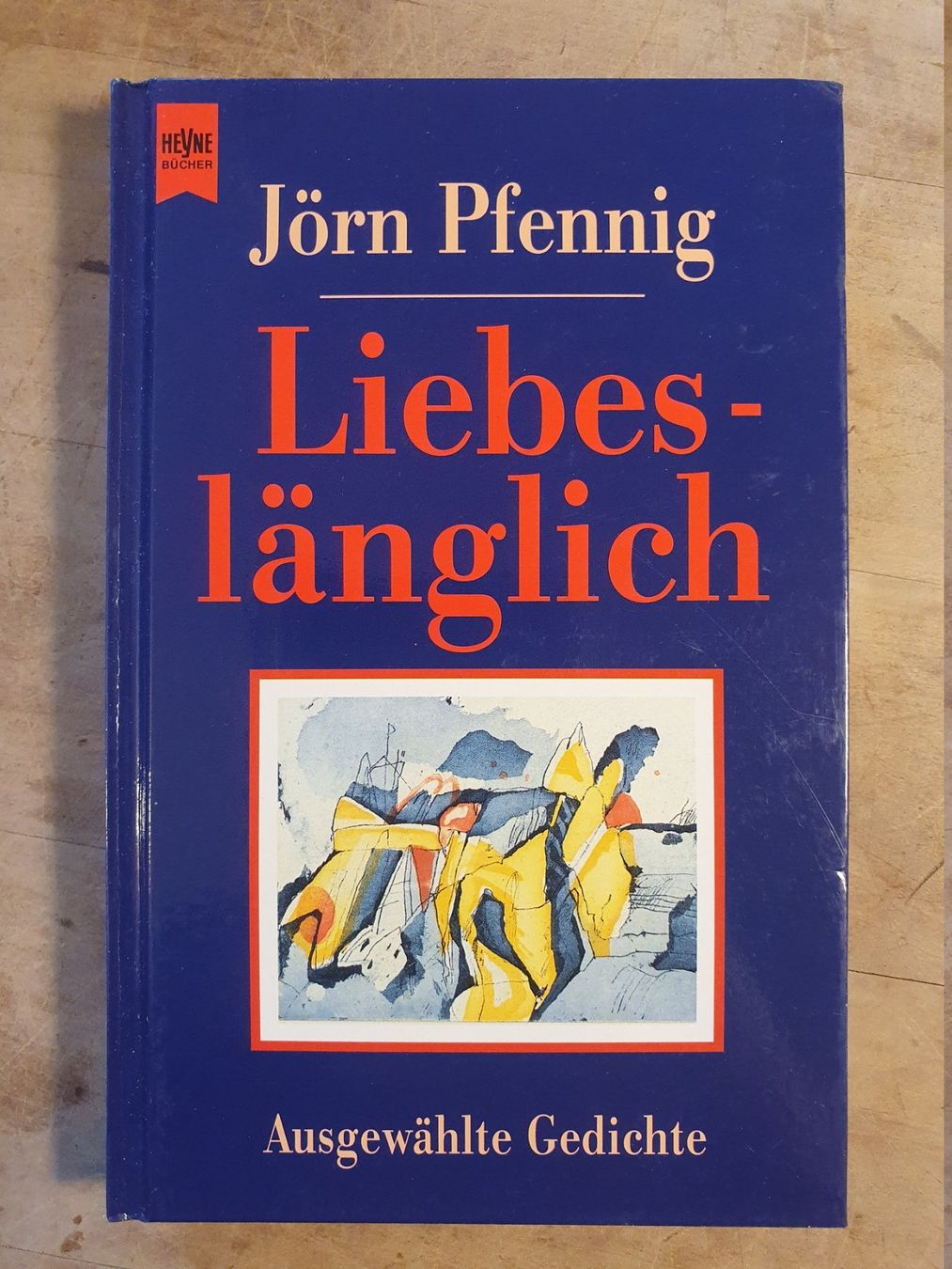 Libri: Liebeslänglich Jörn Pfennig Heyne – Usato da Zürich venduto da loosebone