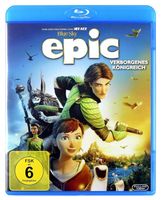 Epic - Verborgenes Königreich [Blu-ray]