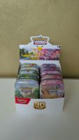 Pokémon 30 Jahre Mini Tins komplettes Set