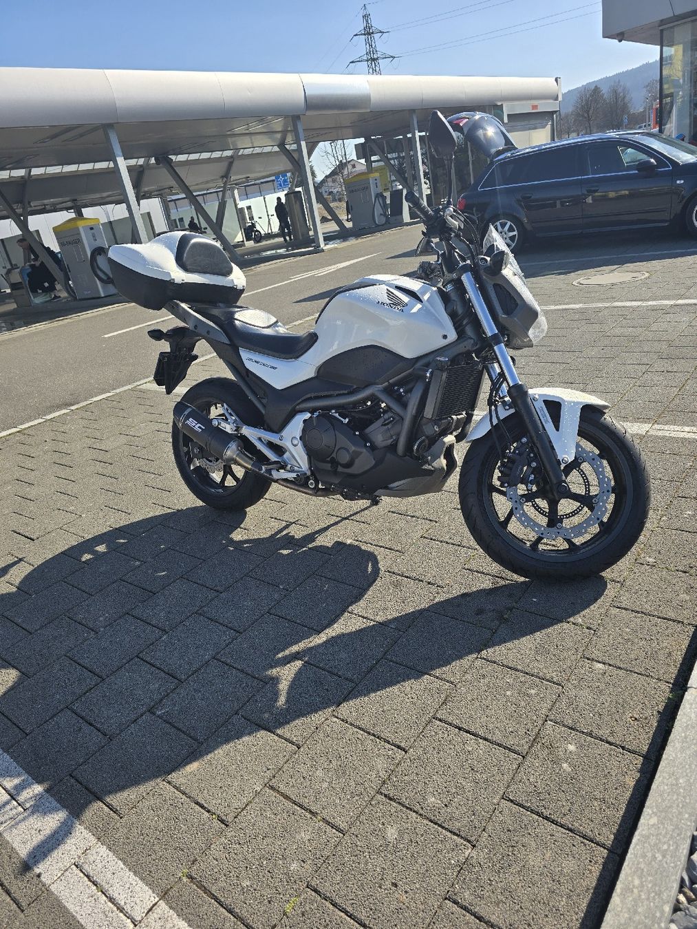 Honda Strada: Honda NC 700S ABS – Usato da Attelwil venduto da ale_fld7 2