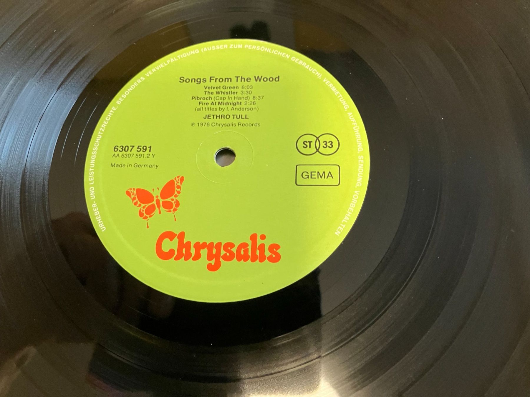 Dischi in vinile: Jethro Tull – Usato da Aarwangen venduto da Jukebox3 7
