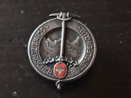 Schweizerischer Frauen-Alpen-Club☆Silber 925☆
