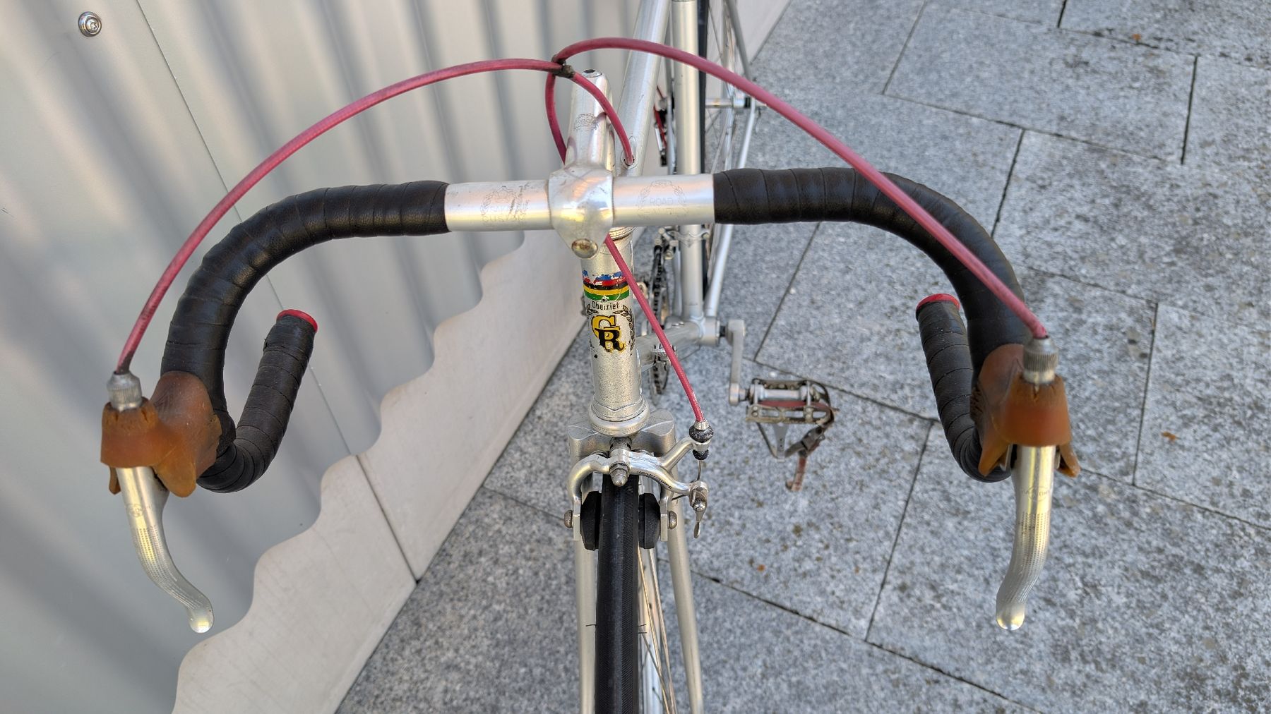 Biciclette: Rennrad Vintage silber  – Usato da Oberriet SG venduto da Bokost 6