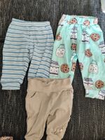 3 süsse Babyhosen, Grösse 62/68, ideal für den Frühling