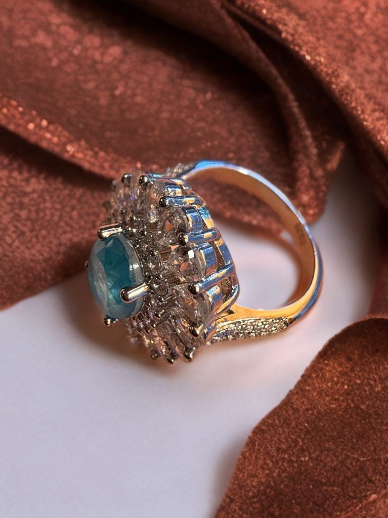 Anelli: Bague Lagune Paraiba – Nuovo e nell'imballaggio originale da St-Maurice venduto da Sandrinette123 3