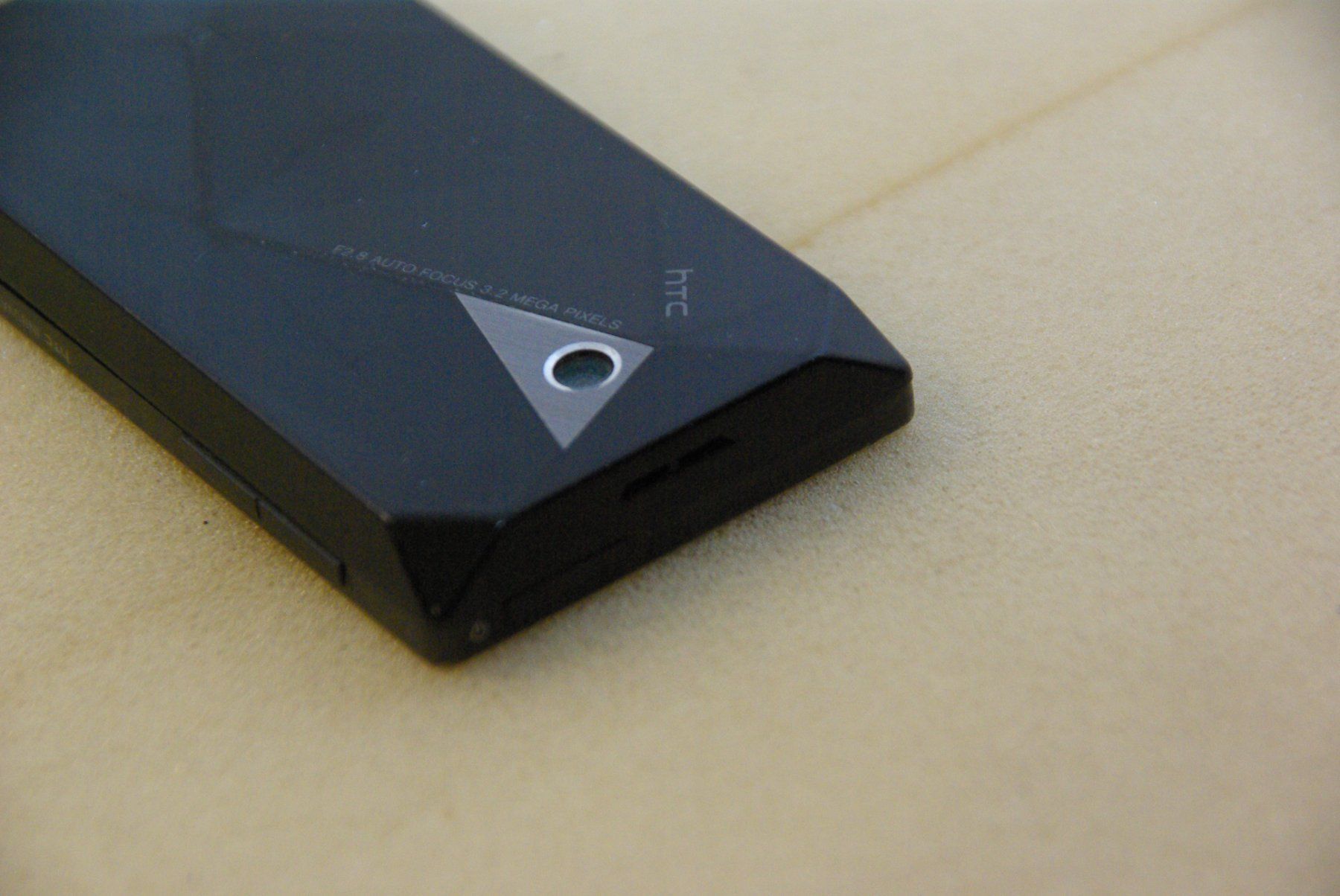 HTC Portables: HTC Touch Diamond, schwarz mit Stift – Défectueux à Herisau par Cevianer1844 4