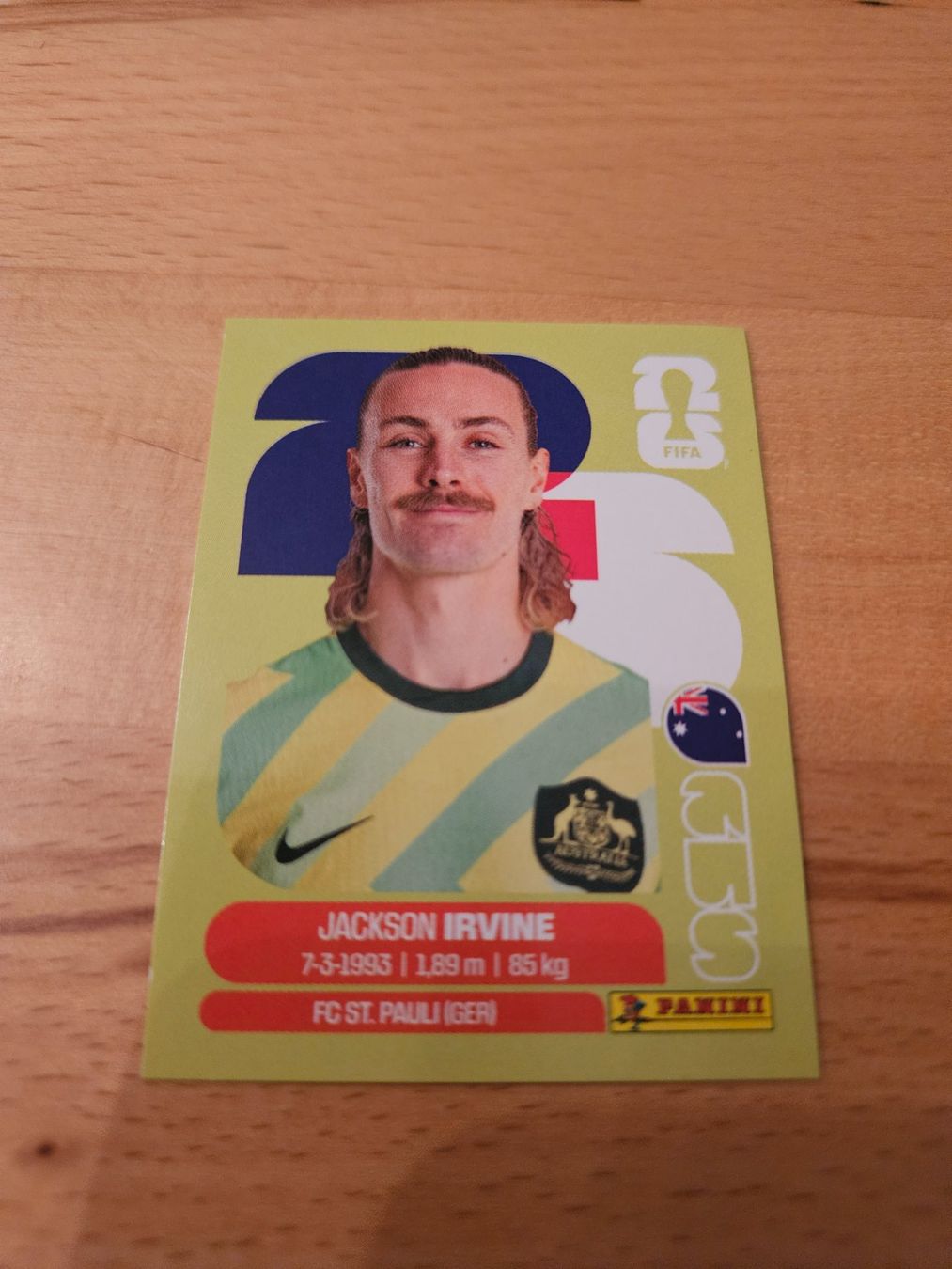 Panini Sammelbilder & Trading cards: Panini WM 2026 AUS 11 – Neu (gemäss Beschreibung) aus Winterthur von melac