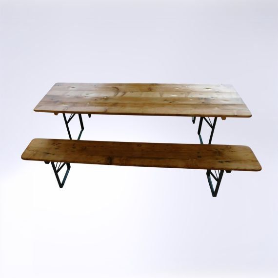 Set di tavolo e panche: Festbank-Garnitur – Usato da Glattbrugg venduto da BauTeile 2