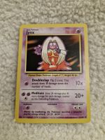 Jynx Pokémon Karte, Base Set 1999