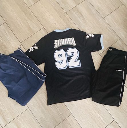 Sport Set Gr. S/M Shirt Hose Trainingshose Top Zustand!