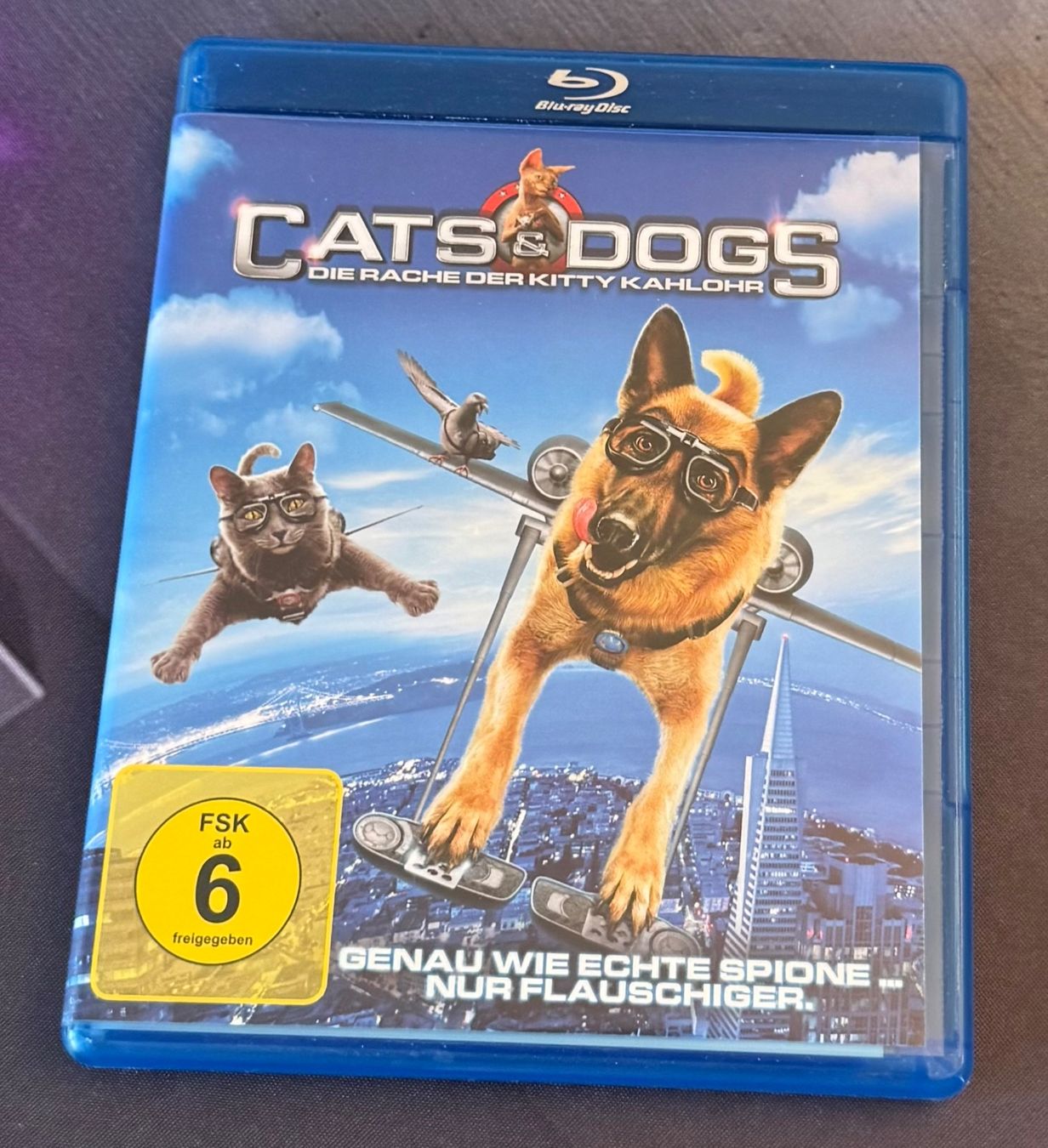 Tutti i DVDs: Cats & Dogs Blu-ray – Usato da Rothrist venduto da Sonjahosang