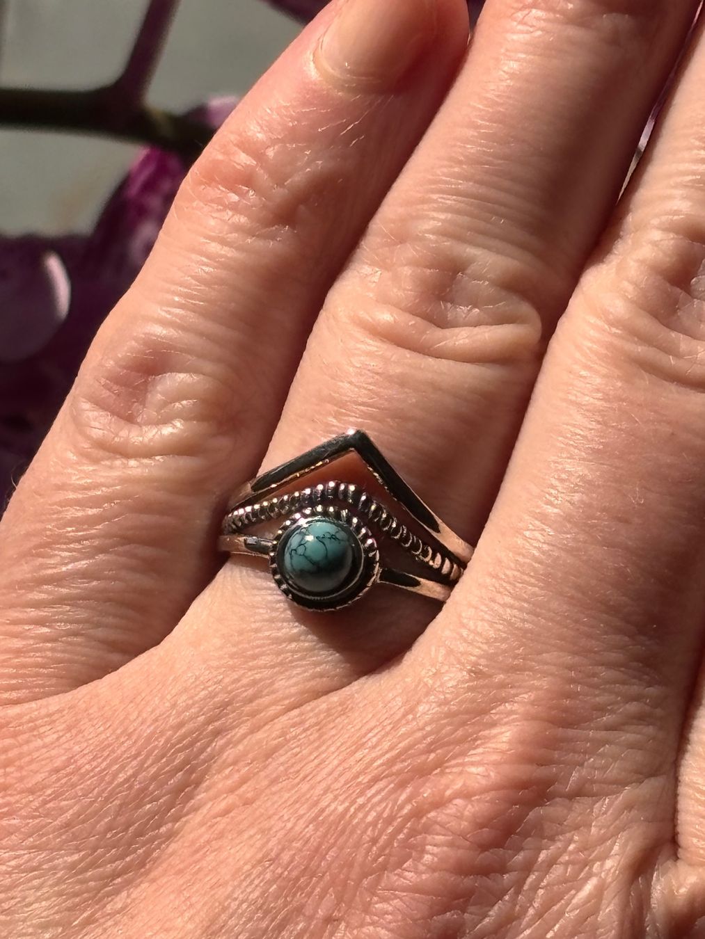 Anelli: Bague vintage turquoise – Nuovo (secondo la descrizione) da Lausanne venduto da mel2dreams 4