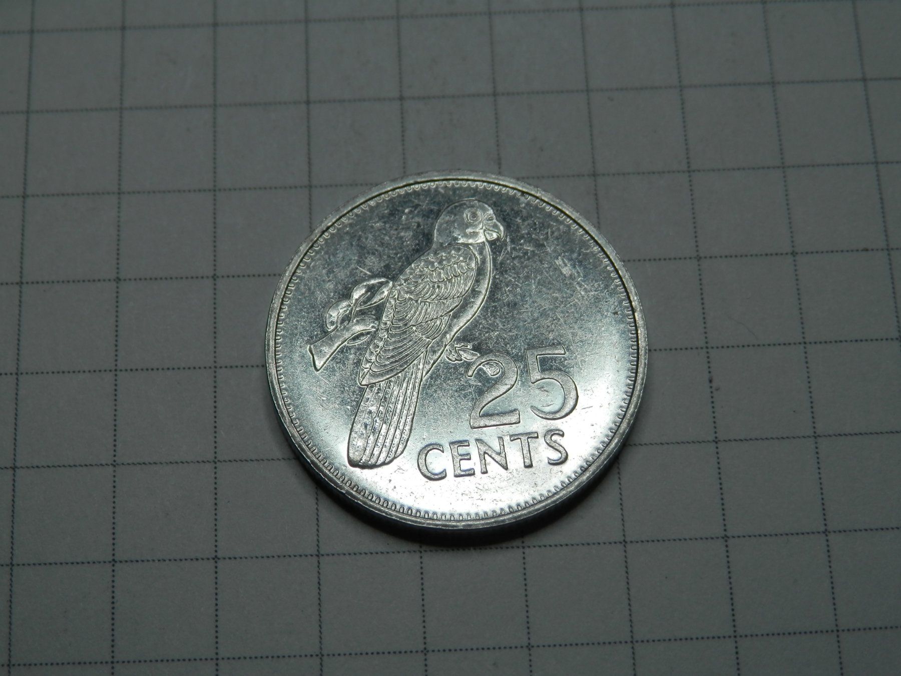 Tutti le monete: Seychellen 25 Cent, 2003 – Usato da Weiach venduto da weiach81 1