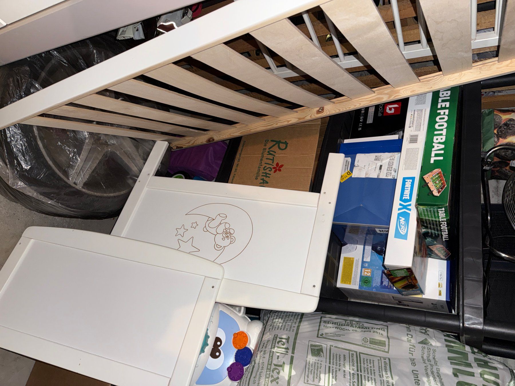 Ikea Wickeltisch & Zubehör: Wickeltisch Ikea und Kinderbett – Gebraucht aus Baden von MatildaBaier 7