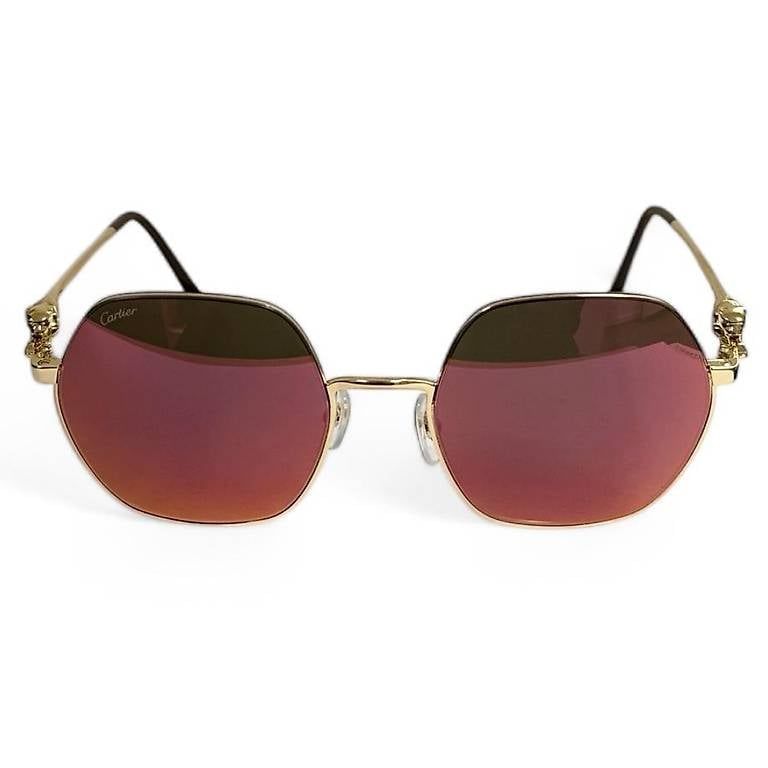 Occhiali & Lenti: Lunette Cartier Panthère CT0267S – Usato da Genève venduto da Mana1205
