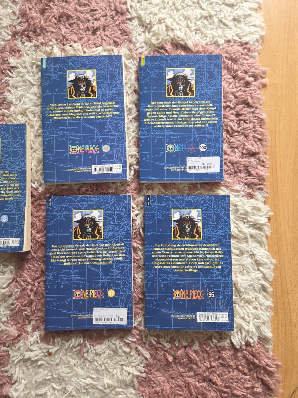 Fumetti: One Piece Manga Sammlung – Usato da Aarau venduto da bby_z9qw 5