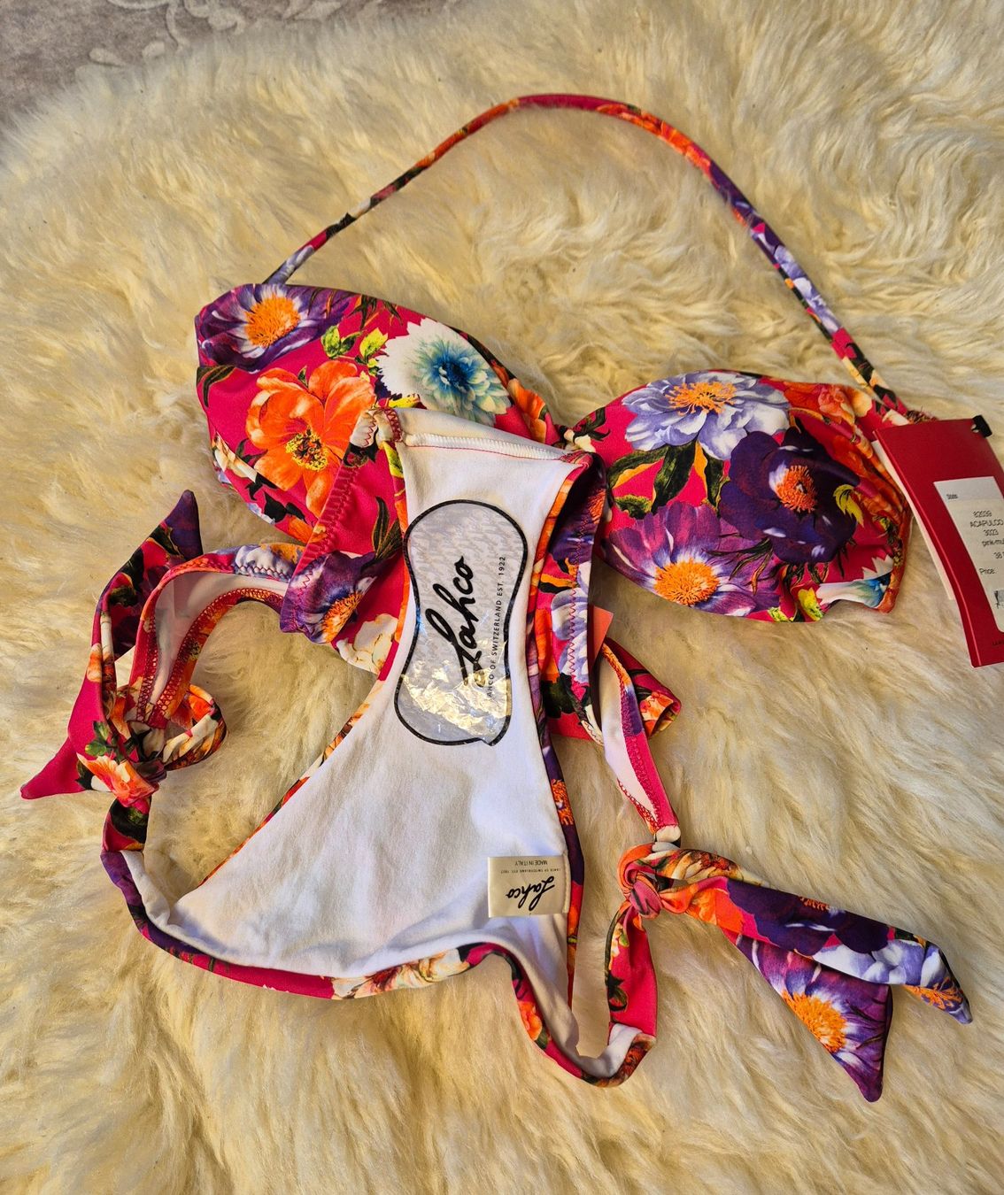 Costumi da bagno & Bikini: Badeanzug mit Blumen – Nuovo e nell'imballaggio originale da Leissigen venduto da ali_k9v8 3