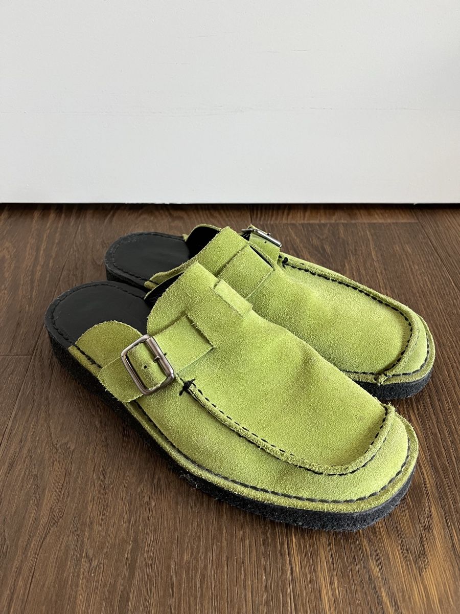 Scarpe da uomo: Mules Padmores x Rave Acid Lime – Usato da Zürich venduto da val_cb99 1