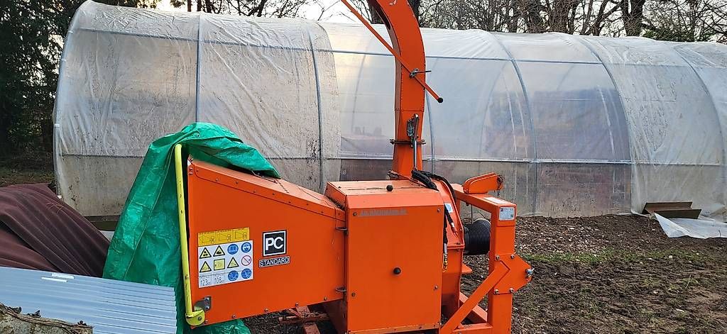 Alle Maschinen: Vendo Cippatrice professionale  – Gebraucht aus Coldrerio von agrimalu 1