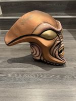 Fasnachtslarve Alien Deko