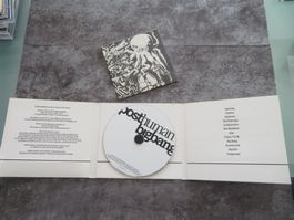 POSTHUMAN Bigbang Digipak  2012 Swiss Post Metal RAR