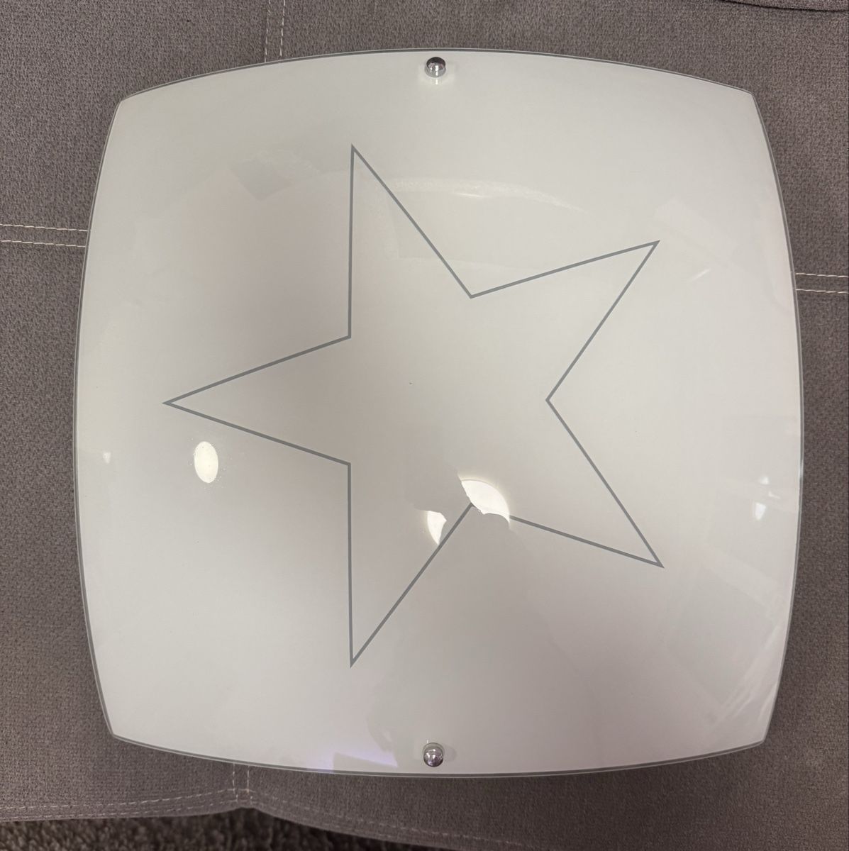 Lampadari & plafoniere: Hübsche Deckenlampe mit Sternmuster, Top Zustand! – Usato da Horw venduto da Dena29