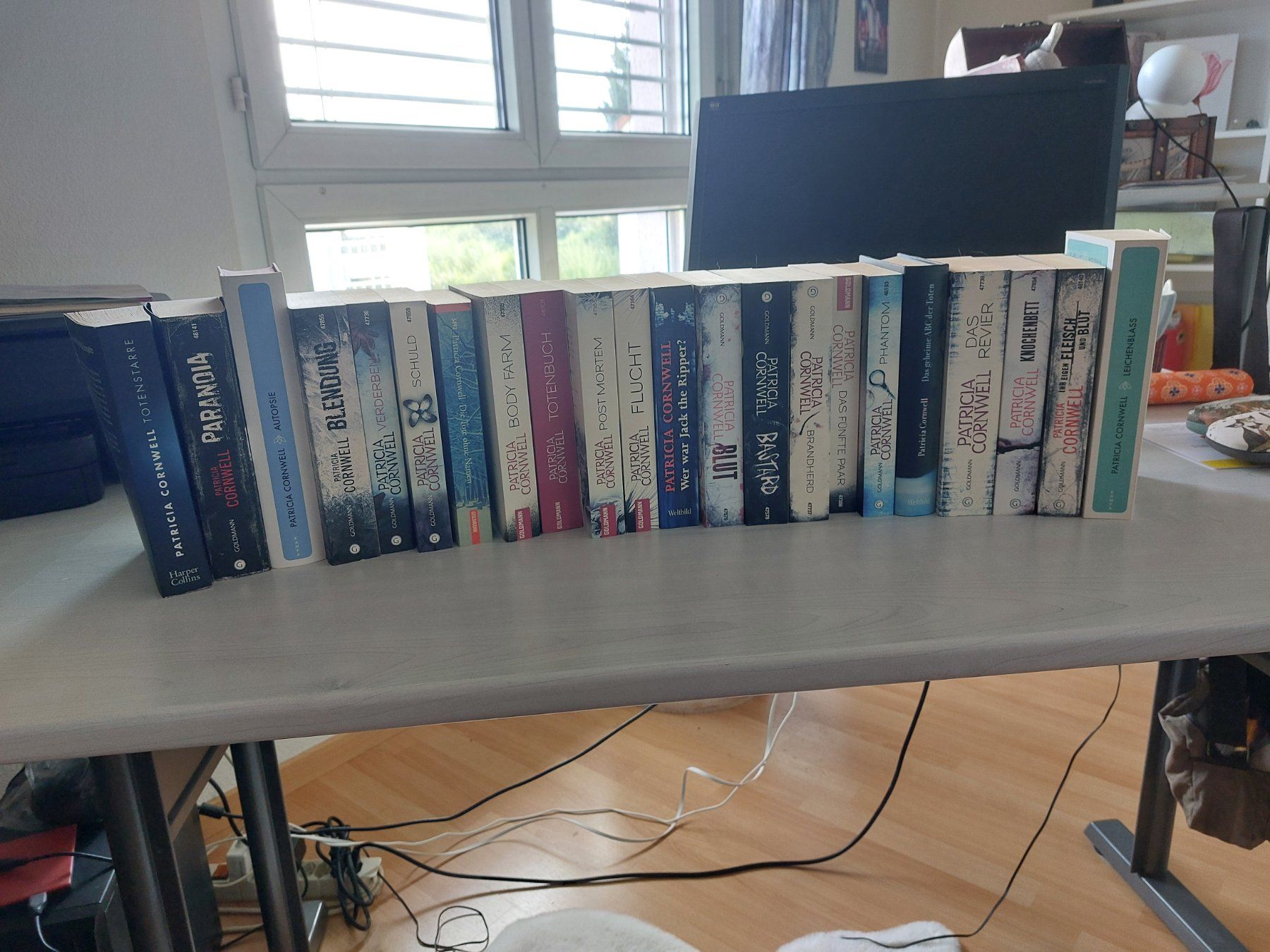 Bücher: Patricia Cornwell – Gebraucht aus Wittenbach von Mayuska