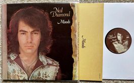 LP USA Rock Pop Sänger Neil Diamond – Moods  ED 1 LP 🛀 TOP