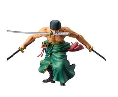 ONE PIECE – RORONOA ZORO – GRANDISTA - 28 cm! - NEU & OVP🔥