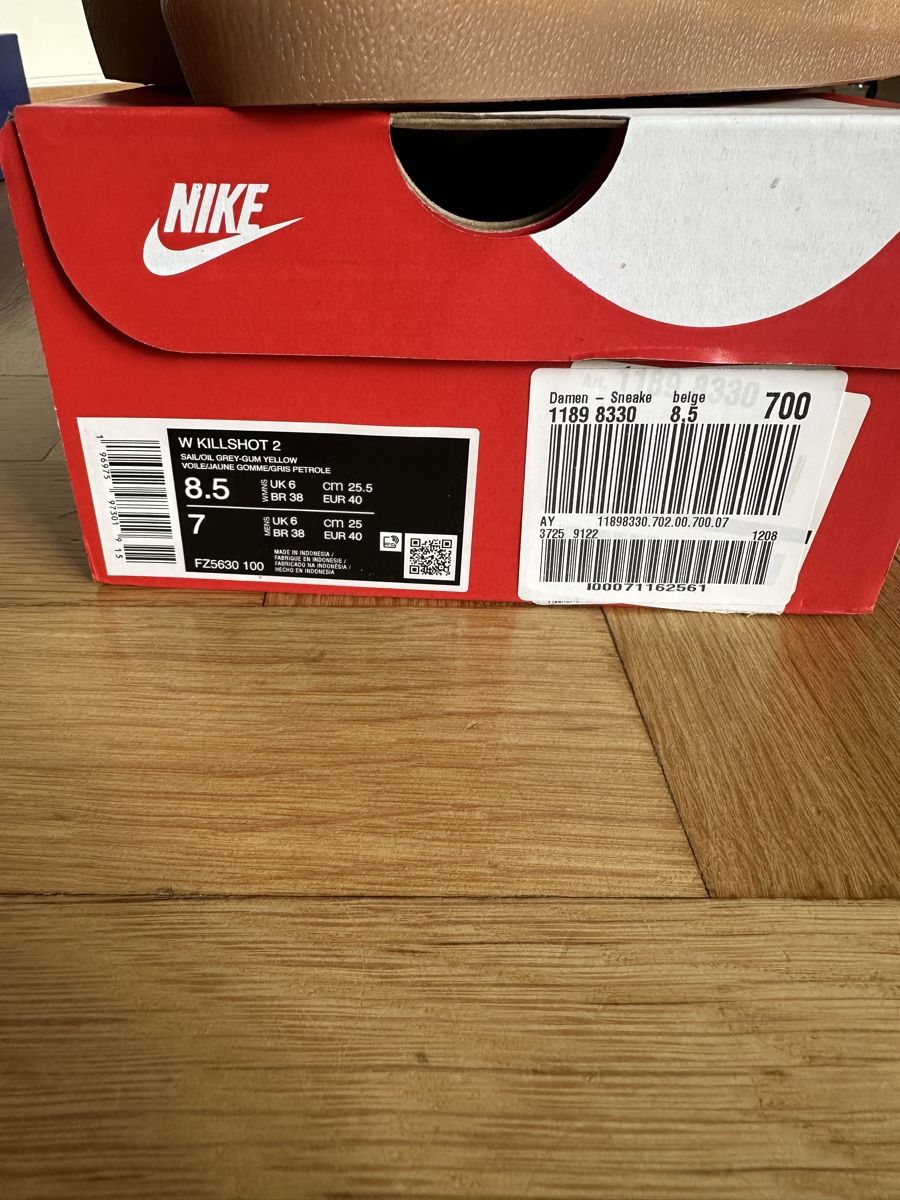 Nike Scarpe da uomo: Nike Killshot 2 Sneakers Grösse 40 neu – Nuovo e nell'imballaggio originale da Zürich venduto da TheWickerman 2
