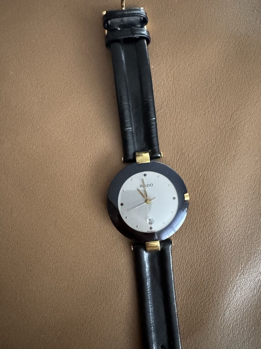 Rado Uhren: Rado Damenuhr, Lederarmband, – Gebraucht aus Oftringen von Makeq 2