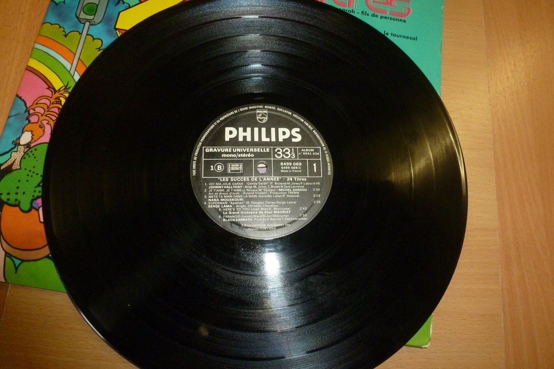 Dischi in vinile: 2 LP Les Succès De L'année - – Usato da Emmen venduto da newdeal1970 5