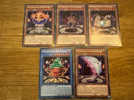 Yu-Gi-Oh! - Kartenset „Mantrawichtel“