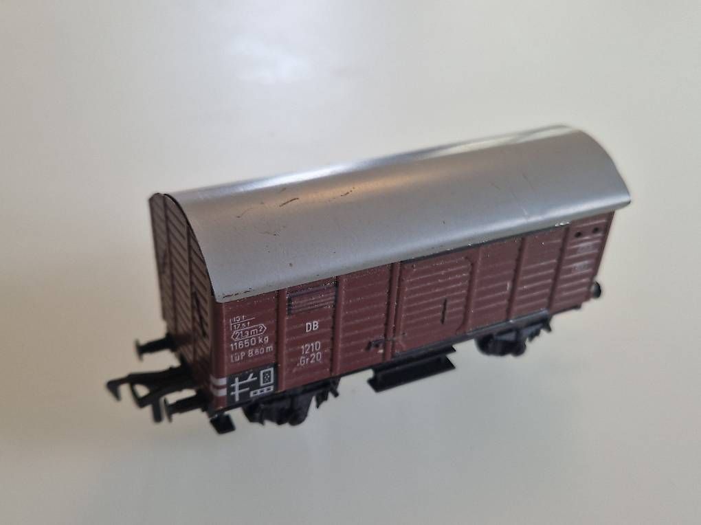 Fleischmann Modellini di ferrovie: Fleischmann Modelleisenbahn Zug H0 – Usato da Chez-le-Bart venduto da Jeronimohh 2