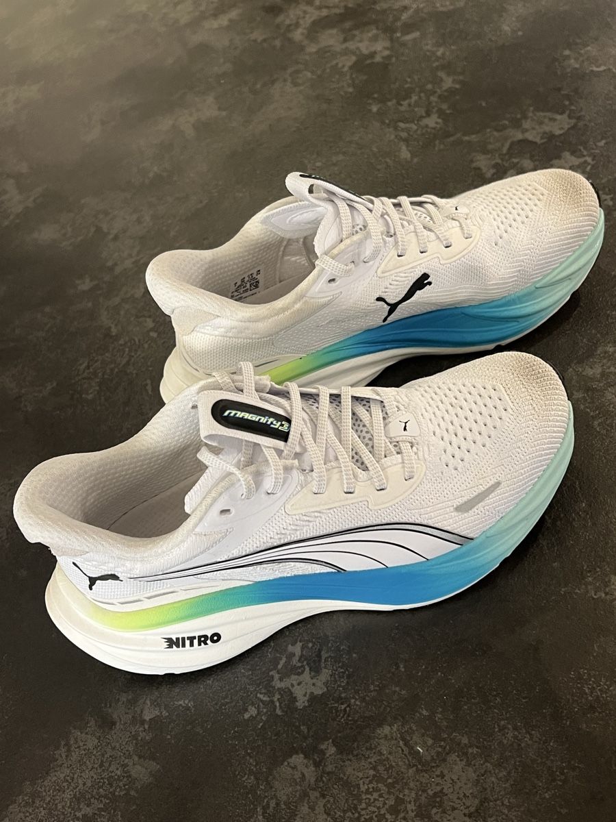 Puma Herrenschuhe: Puma Magnify Nitro 3 – Neu (gemäss Beschreibung) aus Hindelbank von frundi