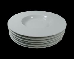 FINE FOOD DESIGN Spaghetti Teller 6er Set