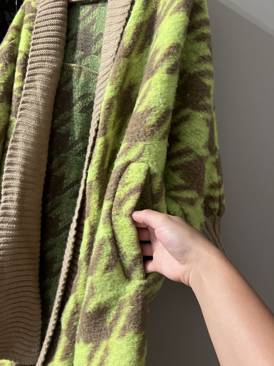 Sonstige Damenmode: Damen Poncho kariert – Gebraucht aus Zürich von R1908 2