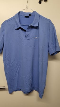 Chervo Poloshirt Golf Tennis Gr. 50 Blau Sommer Sport