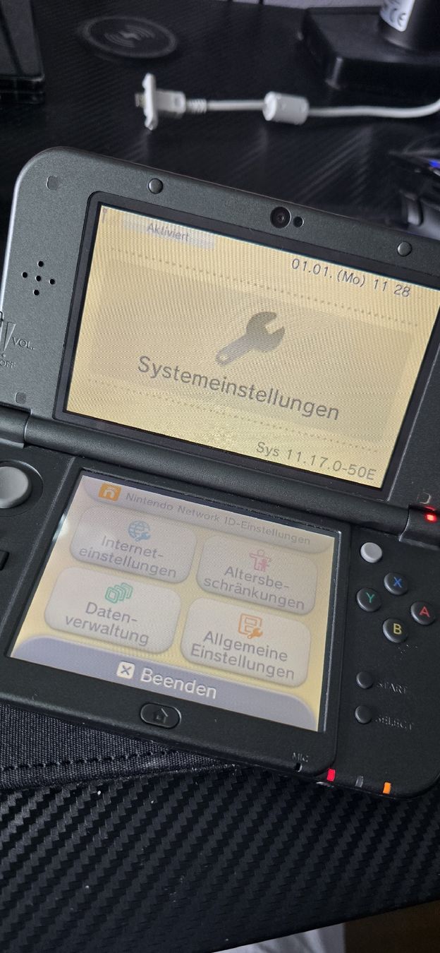 Nintendo Console: New Nintendo 3DS XL Metallic Gray – Difettoso da Egerkingen venduto da bea_rxm7 1