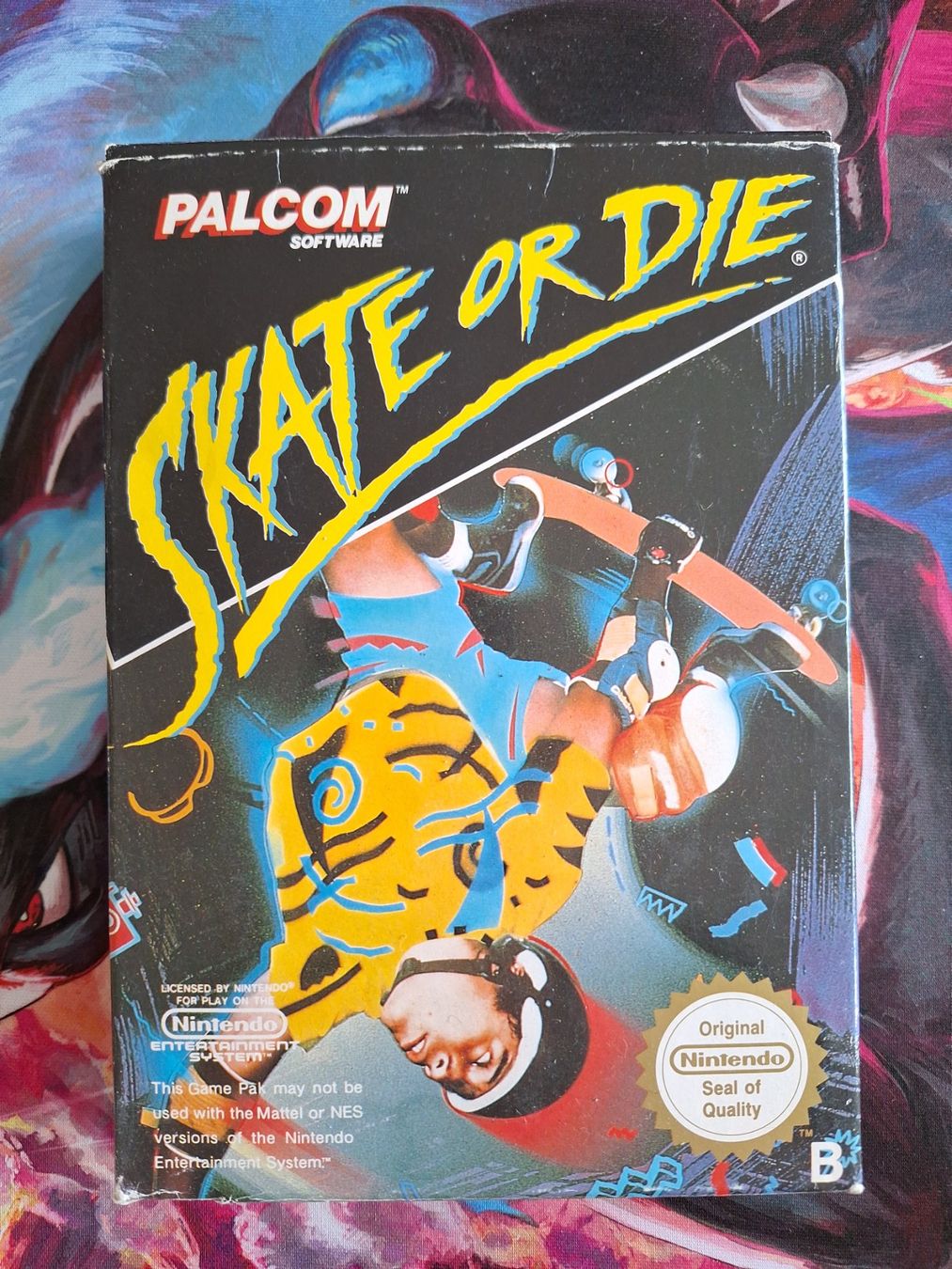 Nintendo Giochi: Skate or Die NES + OVP + Anleitung – Usato da Altstätten SG venduto da GGsGameshop