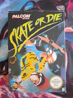 Skate or Die NES + OVP + Anleitung
