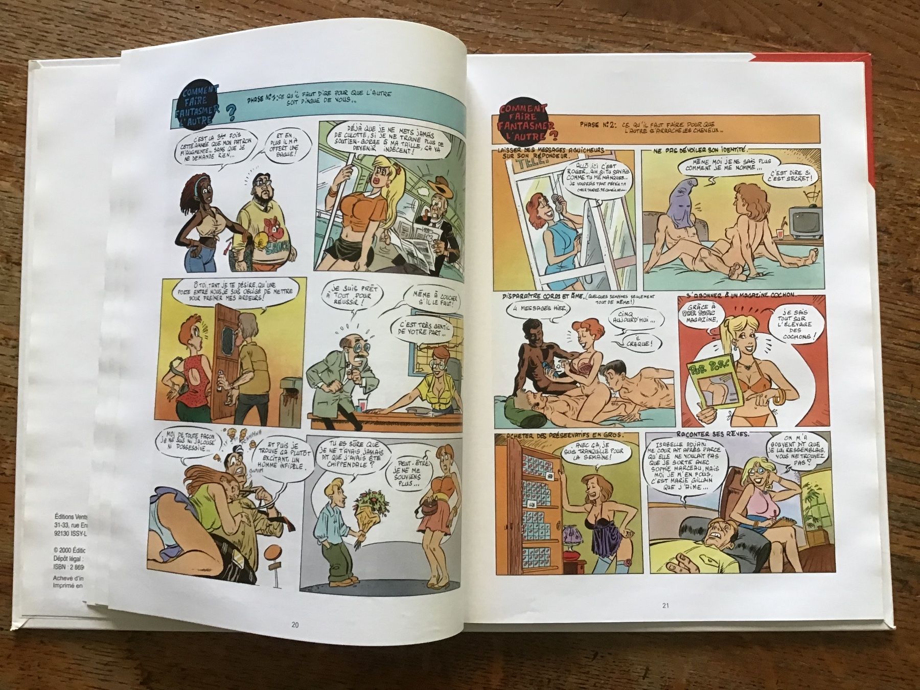 BD: Le guide du sexe en BD – D'occasion à Fully par Ruby97 4