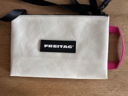 Freitag Tasche neu Eddie weiss pink