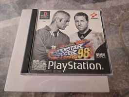 International Superstar Soccer Pro 98 PS1